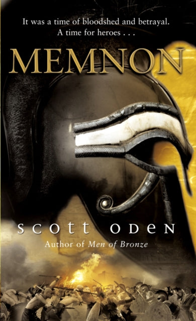 Book cover of: Memnon. By: Scott Oden