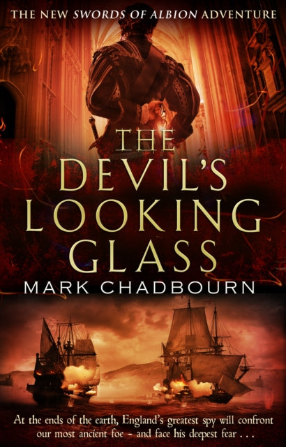 Book cover of: Devil's Looking-Glass. By: Mark Chadbourn