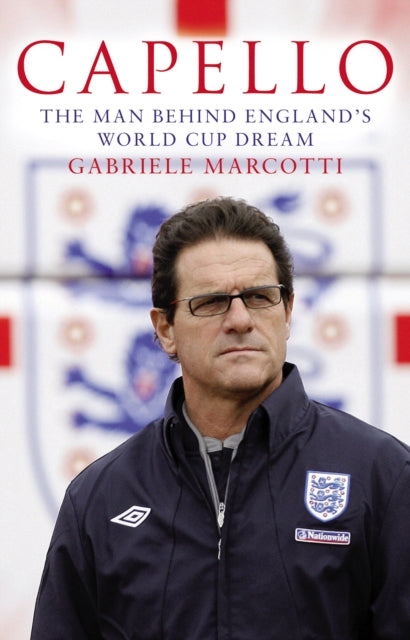 Book cover of: Capello. By: Gabriele Marcotti
