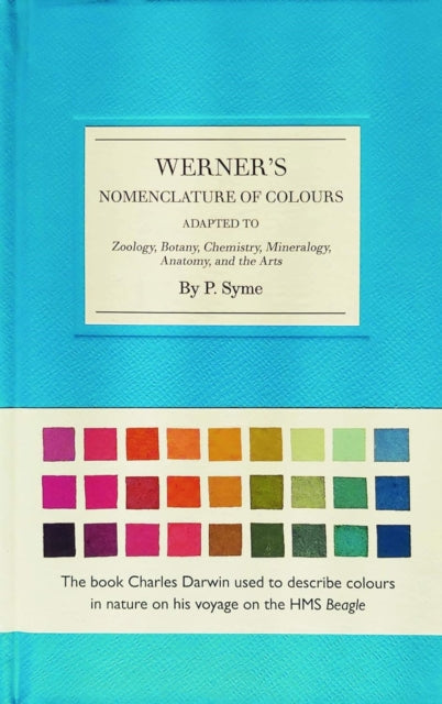 Book cover of: Werner's Nomenclature of Colours. By: SYME
