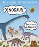 Book cover of: Dinosaur Questions & Answers. By: The Natural History Museum