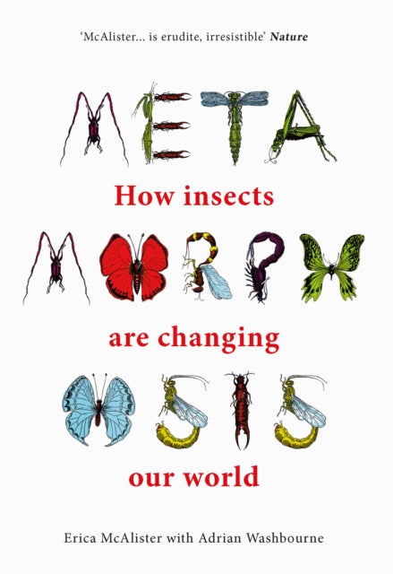 Book cover of: Metamorphosis. By: Erica McAlister