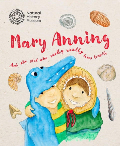 Mary Anning and the Girl Who Really Really Loves Fossils