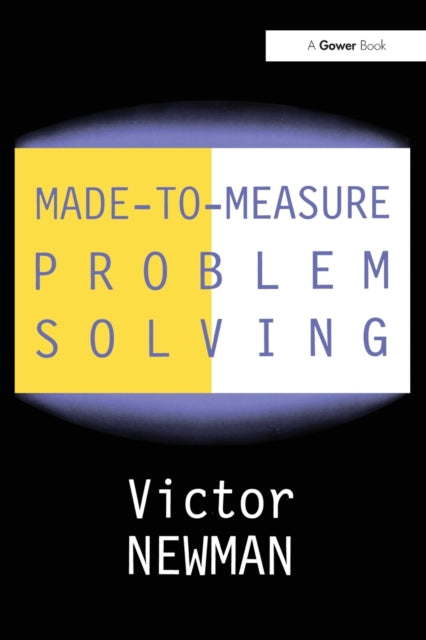 Book cover of: Made-to-Measure Problem-Solving