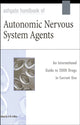 Book cover of: Ashgate Handbook of Autonomic Nervous System Agents. By: George W. A. Milne