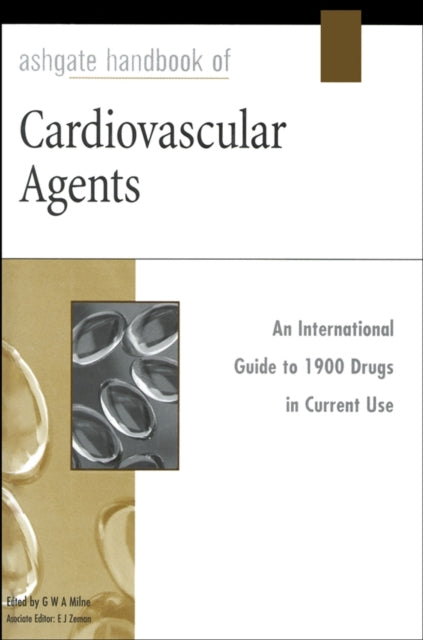 Book cover of: Ashgate Handbook of Cardiovascular Agents