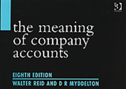 The Meaning of Company Accounts