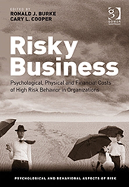 Book cover of: Risky Business. By: Ronald J. Burke