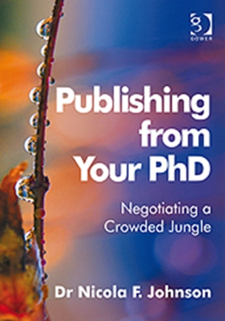 Publishing from Your PhD