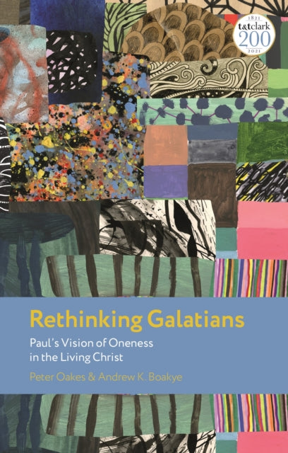 Book cover of: Rethinking Galatians. By: Peter Oakes