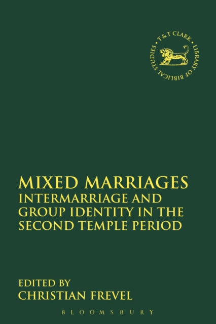 Book cover of: Mixed Marriages. By: Christian Frevel