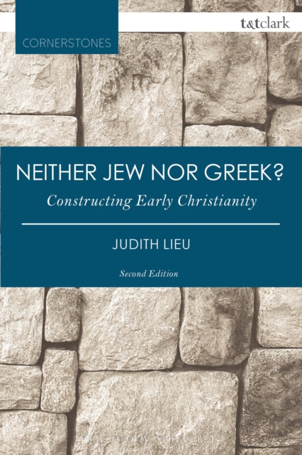 Book cover of: Neither Jew nor Greek?. By: Judith Lieu