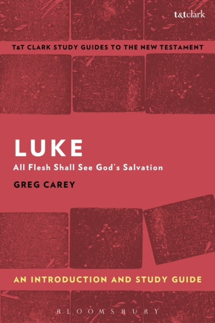 Luke: An Introduction and Study Guide