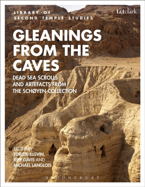 Book cover of: Gleanings from the Caves. By: Torleif Elgvin