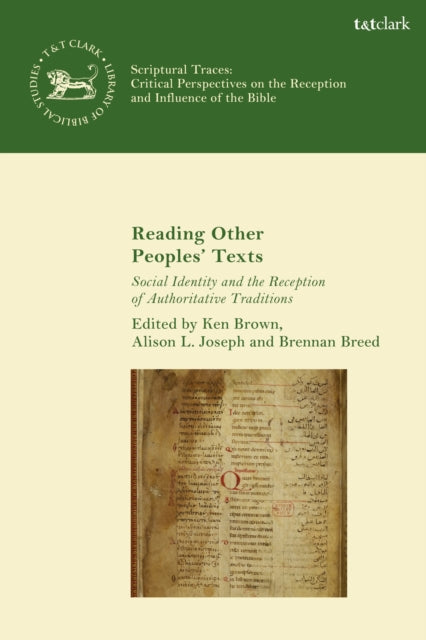 Book cover of: Reading Other Peoples’ Texts. By: Brennan Breed