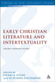 Book cover of: Early Christian Literature and Intertextuality. By: Craig A. Evans