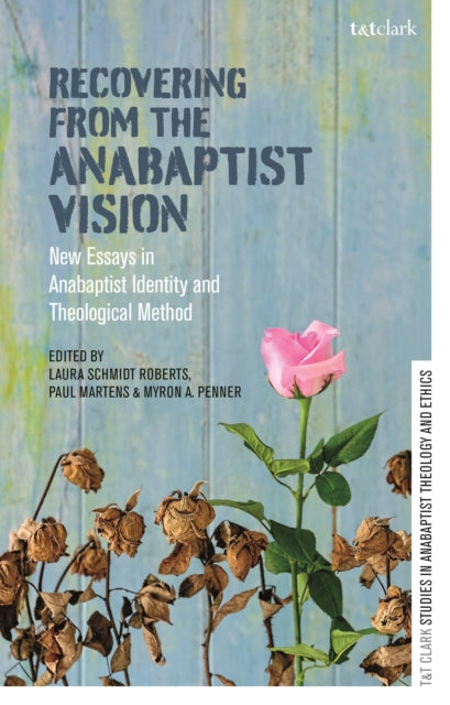 Book cover of: Recovering from the Anabaptist Vision. By: Laura Schmidt Roberts
