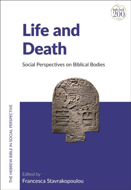 Book cover of: Life and Death. By: Francesca Stavrakopoulou