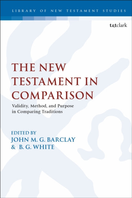Book cover of: New Testament in Comparison. By: John M. G. Barclay