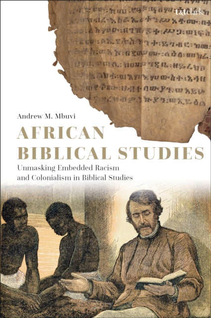 Book cover of: African Biblical Studies. By: Andrew M. Mbuvi