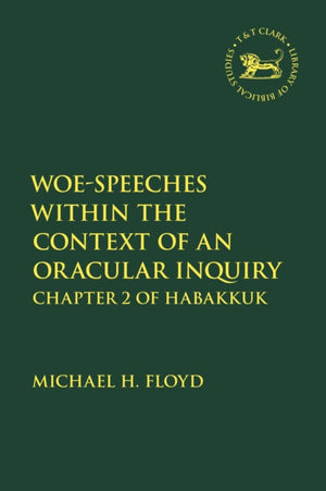 Woe-Speeches within the Context of an Oracular Inquiry