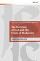 Book cover of: Doctrine of God and the Crisis of Modernity. By: Jared Michelson