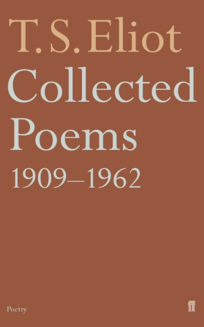 Book cover of: Collected Poems 1909-1962