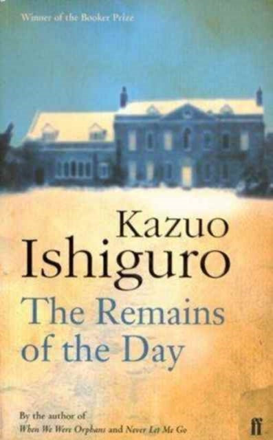 Remains of the Day 9780571200733 Kazuo Ishiguro