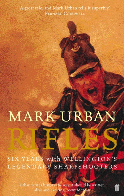 Book cover of: Rifles. By: Mark Urban