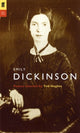 Book cover of: Emily Dickinson. By: Ted Hughes