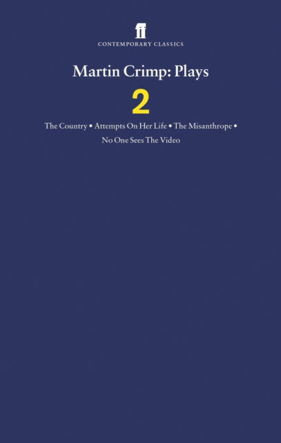 Book cover of: Martin Crimp Plays 2. By: Martin Crimp
