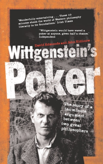 Book cover of: Wittgenstein's Poker. By: John Eidinow