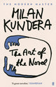 Book cover of: Art of the Novel. By: Milan Kundera