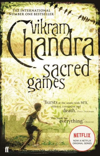 Book cover of: Sacred Games. By: Vikram Chandra