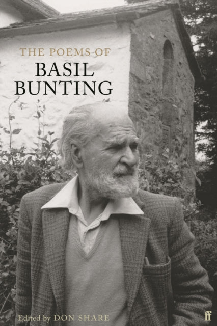 Book cover of: Poems of Basil Bunting. By: Bunting B Staff