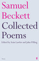 Book cover of: Collected Poems of Samuel Beckett