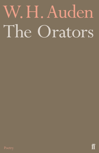Book cover of: Orators. By: Howard Hughes