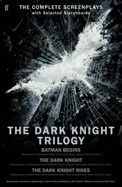 Book cover of: Dark Knight Trilogy