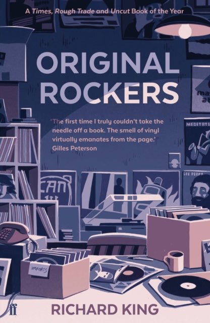 Book cover of: Original Rockers. By: Richard King