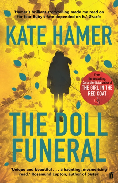Book cover of: Doll Funeral. By: Kate Hamer
