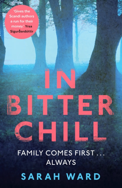 Book cover of: In Bitter Chill. By: Sarah Ward