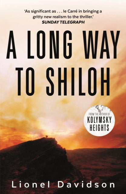 Book cover of: Long Way to Shiloh. By: Lionel Davidson