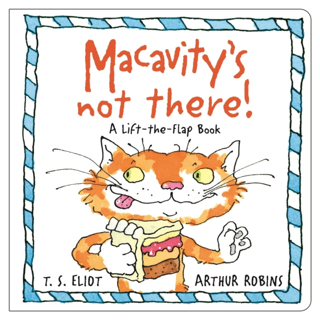 Book cover of: Macavity's Not There!. By: T. S. Eliot