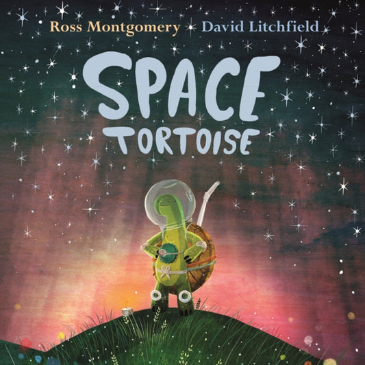 Book cover of: Space Tortoise. By: Ross Montgomery