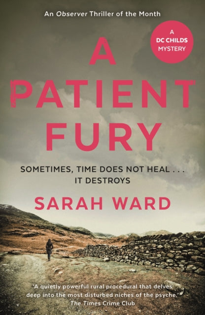 Book cover of: Patient Fury. By: Sarah Ward
