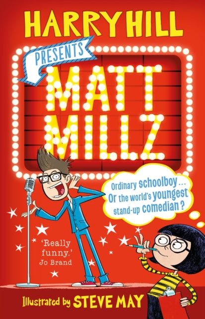 Book cover of: Matt Millz. By: Harry Hill