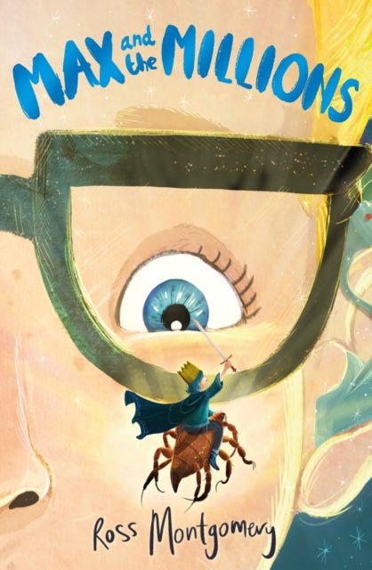 Max and the Millions, Author of Waterstones Children's Book of the Year 2024, I Am Rebel 9780571333486 Ross Montgomery
