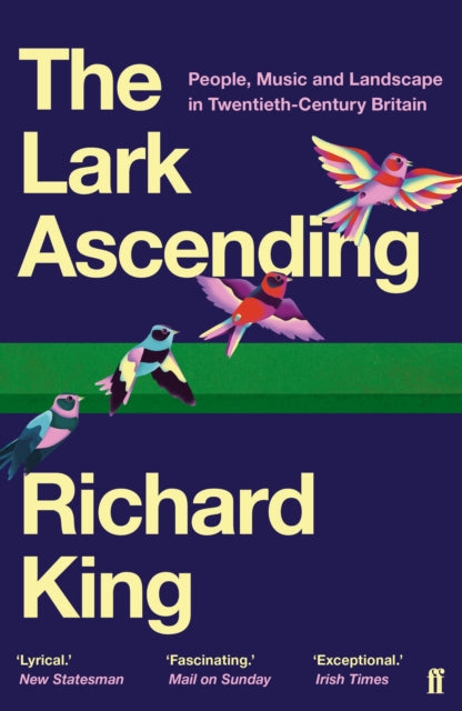 Book cover of: Lark Ascending. By: Richard King