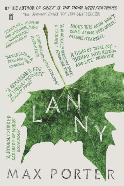 Lanny, Author of the Number One Sunday Times Bestseller SHY
