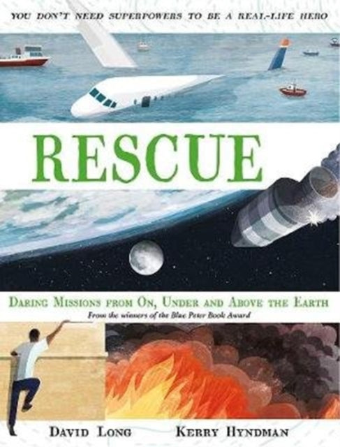 Book cover of: Rescue. By: David Long